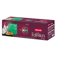 Animonda Vom Feinsten Senior en sauce 12 x 85 g - volaille, canard