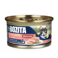 Bozita Mousse Postbiotics 12 x 85g - Salmon