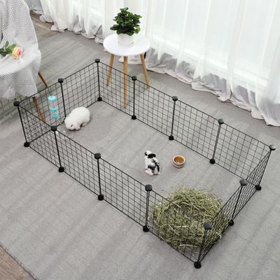Songmics Storage Cube schwarz - L 143 x B 73 x H 46 cm