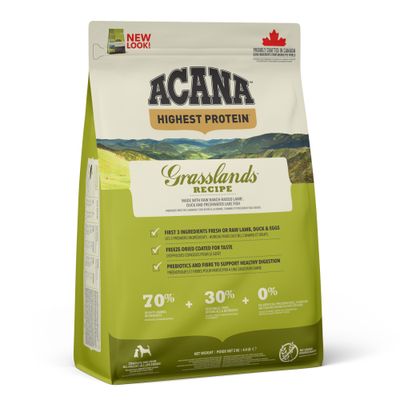 Acana Highest Protein jagnięcina, kaczka i jajka 2 kg