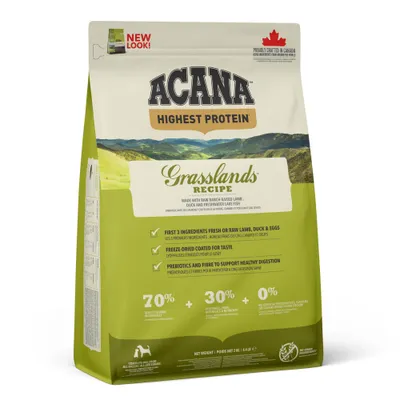 Acana Highest Protein jagnięcina, kaczka i jajka - 2 kg Acana Highest Protein jagnięcina, kaczka i jajka - 2 kg