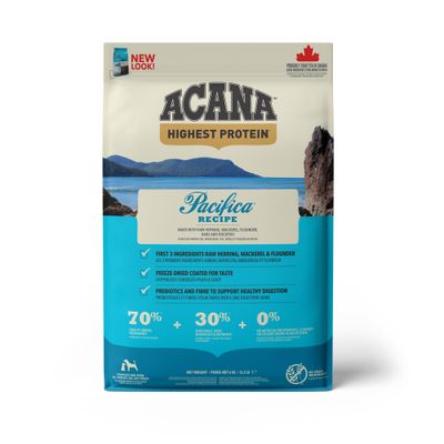 Acana Highest Protein, śledź, łosoś i flądra 6 kg