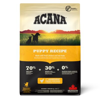 Acana Puppy z kurczakiem, indykiem i rybą 2 kg