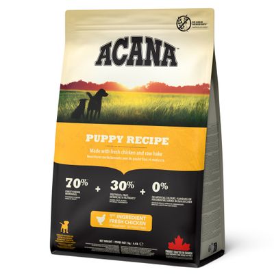 Acana Puppy z kurczakiem, indykiem i rybą - 2 kg