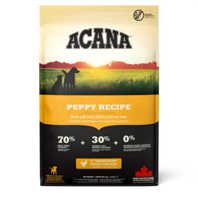 Acana Puppy z kurczakiem, indykiem i rybą - 6 kg Acana Puppy z kurczakiem, indykiem i rybą - 6 kg