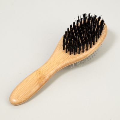kooa Brosse de soin du pelage 2-en-1 - L 22 x l 6,5 x H 7 cm
