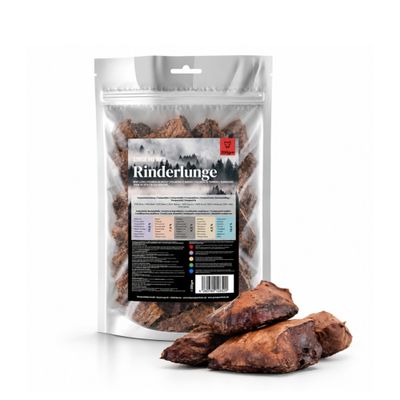 George & Bobs przysmaki dla psów, 200 g - Płuca wołowe