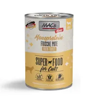 MAC's Cat Mono 6 x 400g - cat wet food - Turkey