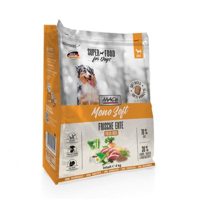 MAC's Dog Mono Soft - Frische Ente - 3 x 4 kg
