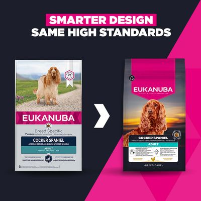 Eukanuba Adult Breed Care Specific Cocker Spaniel