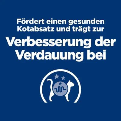 Fördert einen gesunden Kotabsatz und trägt zur Verbesserung der Verdauung bei.