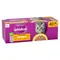 Whiskas 1+ Adult tasakos 40 x 85 g Szárnyasválogatás aszpikban