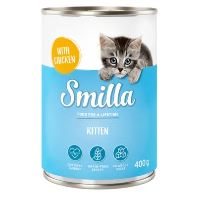 MP Smilla Kitten 6 x 400 g - Huhn