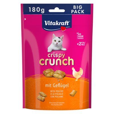 Vitakraft Crispy Crunch Classic met gevogelte. Geen toegevoegde suiker.