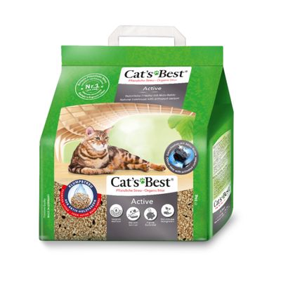 Cat's Best Active Katzenstreu - 3 kg (7 l)