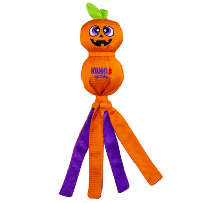 KONG Wubba® Halloween Jack-O-Lantern - ca. L 37 x P 9 x H 9 cm