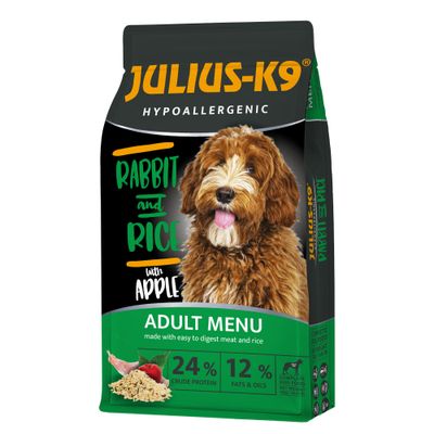 JULIUS-K9 High Premium Adult Coniglio & Riso - Set %: 2 x 12 kg