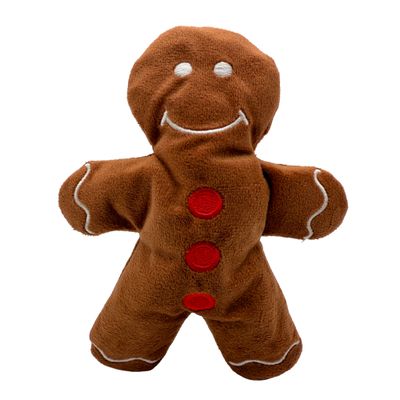 Coussin de jeu pour chat Aumüller Bonhomme en pain d'épices - 1 pièce