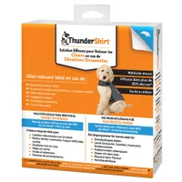 ThunderShirt® Vestă calmantă gri pentru câini - XS