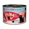 Lucky Lou Adult, 6 x 200 g Drób i wołowina