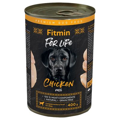 Fitmin Dog For Life, 6 x 400 g Kurczak