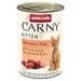 animonda Carny Kitten 12 x 400 g Kalb, Huhn & Pute