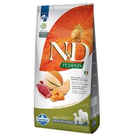 Fai scorta! 2 x 12 kg Farmina N&D Crocchette per cani - Pumpkin Adult Medium/Maxi Anatra, Zucca e Melone cantalupo