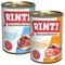 Sparpaket RINTI Kennerfleisch 24 x 400 g Mixpaket Geflügel: 2 Sorten