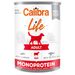 Calibra Dog Life Adult, 6 x 400 g Wołowina z marchewką