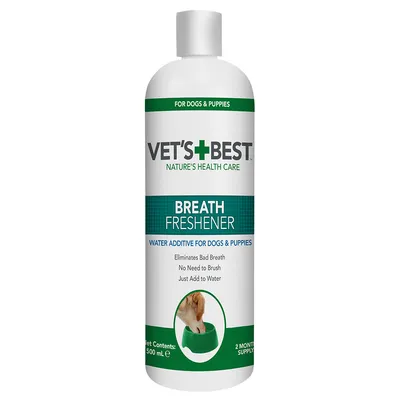 Vet's Best® Dental Ademverfrisser - 500 ml