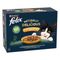 Felix Naturally Delicious, w galarecie, 10 x 80 g Drobiowe smaki w galarecie