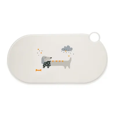 TIAKI Aston jezevčík podložka pod misku - D 50 x Š 25 cm