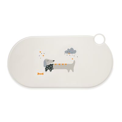 TIAKI Silicone Bowl Mat Aston Dachshund L 50 x W 25 cm
