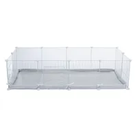 Enclos d'intérieur Trixie pour rongeur et lapin - l 140 x P 70 x H 35 cm