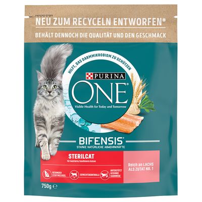PURINA ONE SterilCat Lachs 750 g