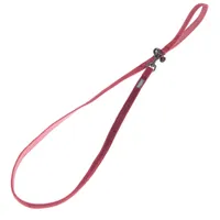 Collier Nomad Tales Blush, rosé pour chien  - laisse assortie : L 120 cm, l 15 mm