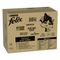 Jumbopack Felix "So gut wie es aussieht" Gelee 120 x 85 g Fleisch Mixpaket 2 (Rind, Lachs, Huhn, Thunfisch)