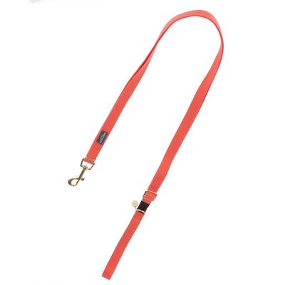 Nomad Tales Bloom Leine, Coral 200 cm lang, 20 mm breit