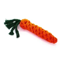 TIAKI sárgarépa kutyajáték - Ø 3,5 x H 22 cm