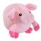 Hundespielzeug Massage Schweinchen 1 Stück (ca. Ø 8 cm)