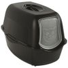 Toilette per gatti Rotho MyPet Eco BAILEY nero