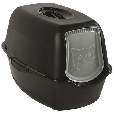 Rotho MyPet Eco BAILEY toaleta pro kočky černá