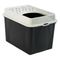Arenero cubierto Rotho MyPet Eco BERTY para gatos negro