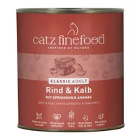 catz finefood 6 x 800 g - Rind & Kalb