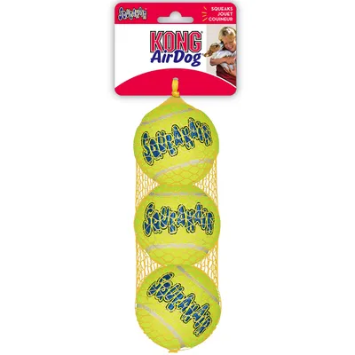 KONG AirDog Squeaker, M - Str. M: 6 x Ø 6 cm