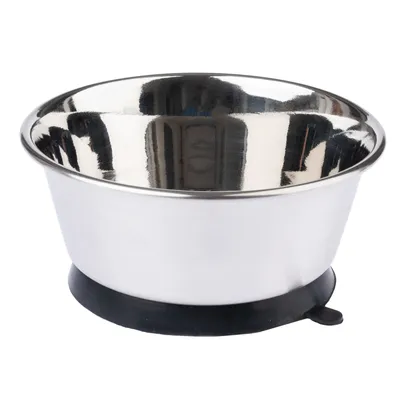 Modern Living protiskluzová miska Denver, stříbrná - 1,2 l, Ø 17 cm