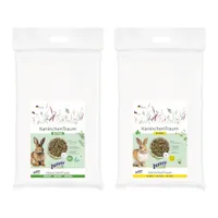 Lot : 2 x 4 kg Nourriture Bunny pour rongeur - lot mixte, lapin HERBS & BASIC