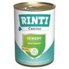 RINTI Canine Peso con Pollo 400 g Alimento umido per cani 12 x 400 g