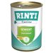 RINTI Canine Peso con Pollo 400 g Alimento umido per cani 12 x 400 g