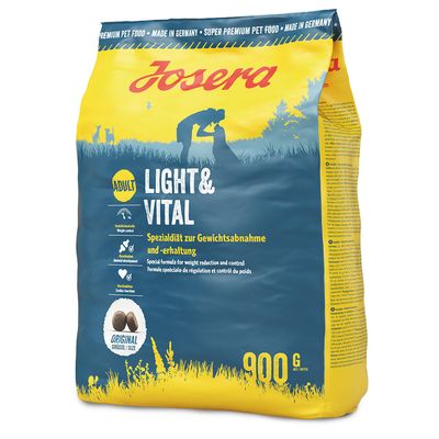 Josera Light & Vital pour chien 900 g
